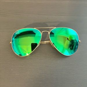 Rayban Aviator Flash Sunglasses